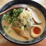 店内製麺 さくら - 白味噌麺極み