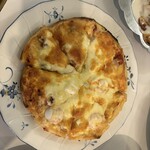 ロージナ茶房 - ミックスピザ