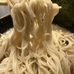 金田家 - 麺リフト