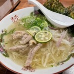 かしわ焼肉鳥野菜 藤本食堂 - 