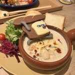 パンどろぼうカフェ - 友達はパンどろぼう！これも可愛いぃぃ。