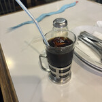 ロージナ茶房 - アイスコーヒー