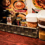 じゃぐら - 調味料