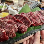 かしわ焼肉鳥野菜 藤本食堂 - 