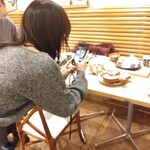 パンどろぼうカフェ - 撮ってるの撮られる①