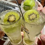 かしわ焼肉鳥野菜 藤本食堂 - 