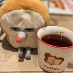 パンどろぼうカフェ - マグカップも可愛い(๑♡∀♡๑)