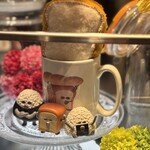 パンどろぼうカフェ - レジ横のコーナー①