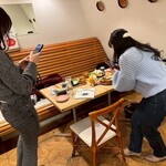 パンどろぼうカフェ - 撮ってるの撮られる②