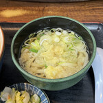 元気ダイニングヒライ東町店 - ミニうどん