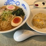 ゴールド佐野カントリークラブレストラン - 佐野ラーメンセット