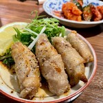 かしわ焼肉鳥野菜 藤本食堂 - 