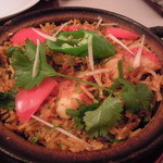 インド料理 想いの木 - 【2015年1月訪問】金目鯛のビリヤニ