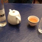 桃花源 - ・水とジャスミン茶、それぞれおかわり有り
