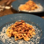 イカリヤ食堂 - コースのパスタ