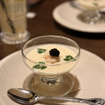 イカリヤ食堂 - ヴィシソワーズ