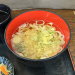 元気ダイニングヒライ東町店 - ミニうどん