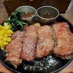 ステーキハウス 魔法のらんぷ 円山店 - 