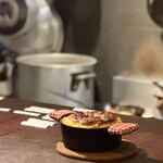 イカリヤ食堂 - 人気のスフレココット