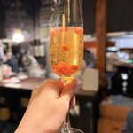 イカリヤ食堂 - 苺のカクテル