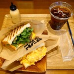 ホットサンド専門店 'OHANABATAKE - 料理写真:
