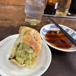 ひさご亭 - 餃子　というより饅頭を思い浮かべた方が良いかも！オヤツにも良さそう。