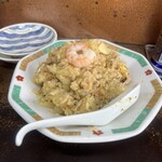 ひさご亭 - 炒飯(写真撮る前に食べてしまった^ ^)