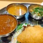 スパイス料理ナッラマナム - 