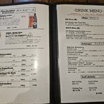 CAPTAIN ROLF - ドリンクメニュー②
