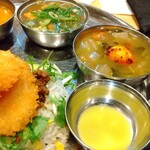 スパイス料理ナッラマナム - 