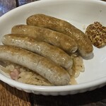 CAPTAIN ROLF - 自家製ソーセージ ザワークラウト添え