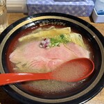 熱海ゴールデンアイ - 金目鯛ラーメン1180円（鰹出汁ブレンド)