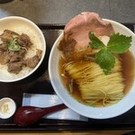 鶏出汁中華そば 珀寛流 - 