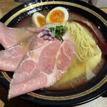 熱海ゴールデンアイ - 金目鯛ラーメン　極み1580円