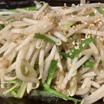 居酒屋スタンド ジャンプ - もやし炒め