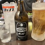 居酒屋スタンド ジャンプ - 黒ホッピーセット