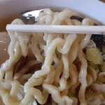 麺屋酒田 in山形 - 極太麺旨し！！