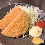 居酒屋スタンド ジャンプ - ハムカツ