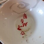 麺屋酒田 - 庄内弁でありがとう