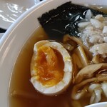 麺屋酒田 - 煮玉子トロトロ
