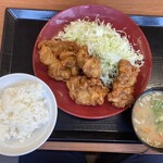 かつや - 料理写真:から揚げ定食790円