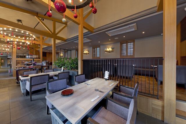 座席：スミレオオサカ （sumile OSAKA） - なにわ橋/イタリアン/ネット