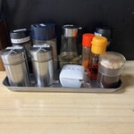 びんびん 西八王子店 - 昔から、にんにく置いてありましたが、歳が増してから入れ始めましたね(〃ω〃) すりおろし、ですが少しだけ♪