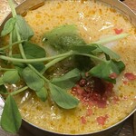 SPICY CURRY 魯珈 - ぷちカレー(限定:バジルホタテカレー)