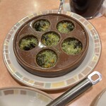 サイゼリヤ 武蔵浦和駅西口サウスピア前店 - エスカルゴのオーブン焼き