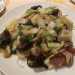 莉苑 - 五目やきそば1,400円