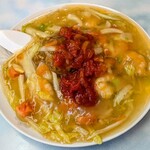 龍鳳 - エビラ焼きそば