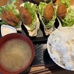 sake oyster BAR 石花 - 