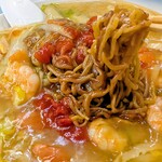 龍鳳 - エビラ焼きそば