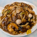 龍鳳 - 五目焼きそば